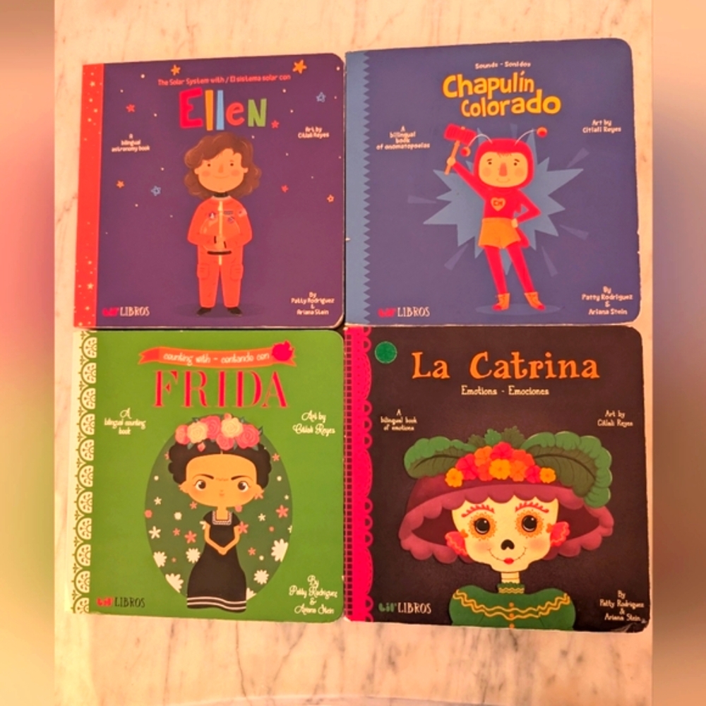 Lil' Libros Children's Book Set